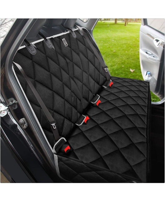 BRONZEMAN 100% Waterproof Bench Car Seat Cover Protector - Strong & and Nonslip