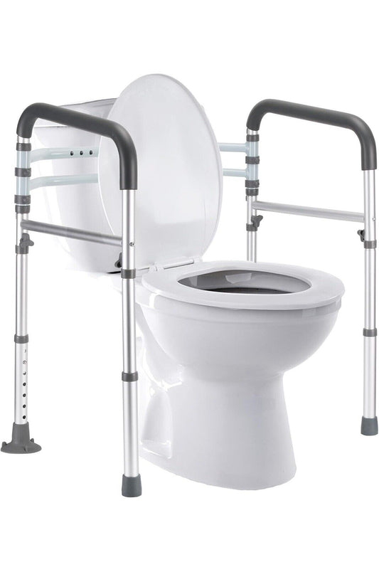 Toilet Safety Rail FSA/HSA Eligible - Adjustable | Lianjindun