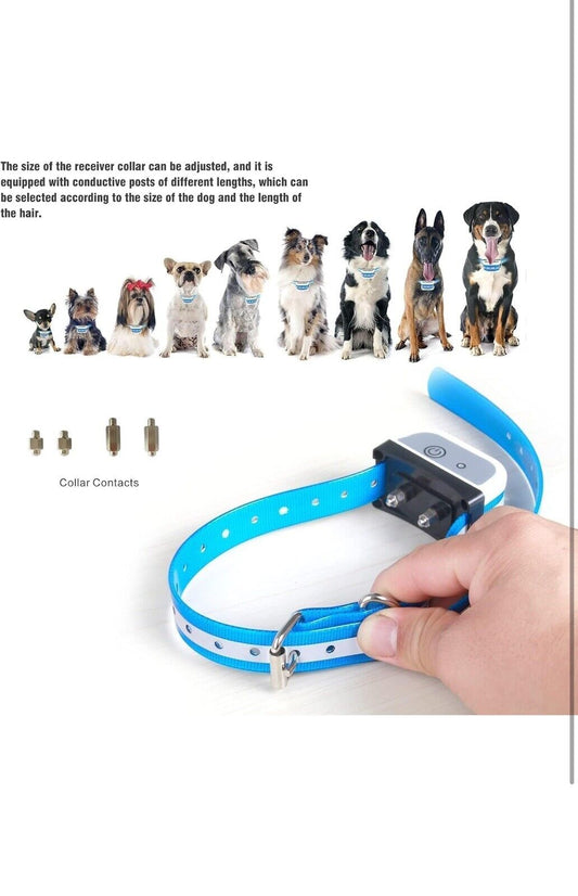 Justpet Wireless Dog Fence With Collar M-3 For Dogs New