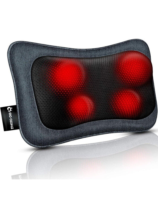 MoCuishle Back Massager with Heat, Shiatsu Back and Neck Massager