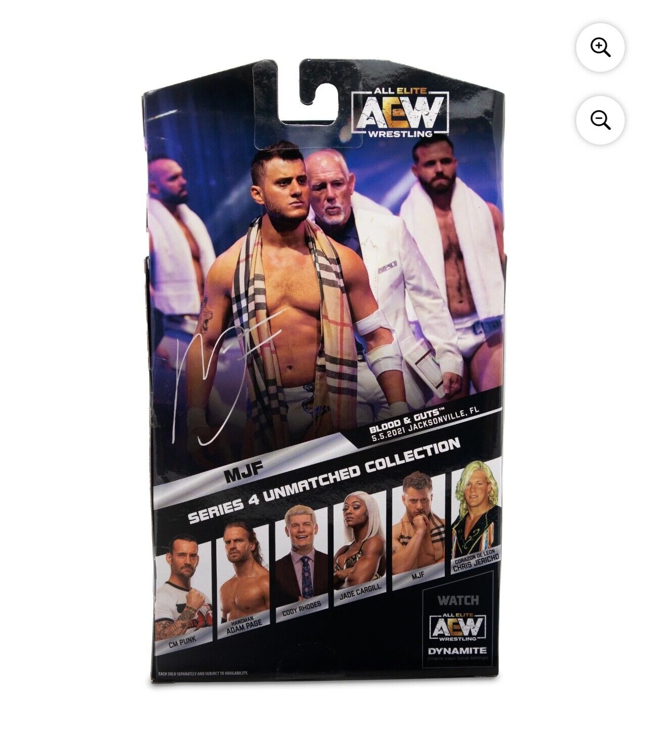 All Elite Wrestling AEW Unmatched Series  Action Figure -