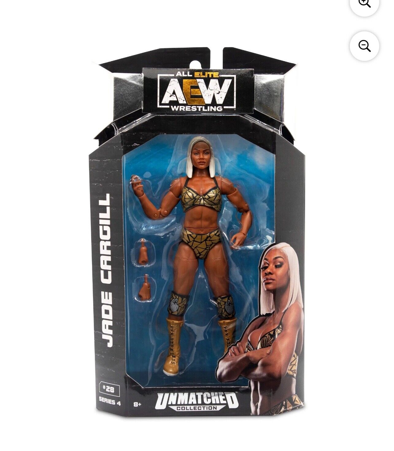 All Elite Wrestling AEW Unmatched Series  Action Figure -