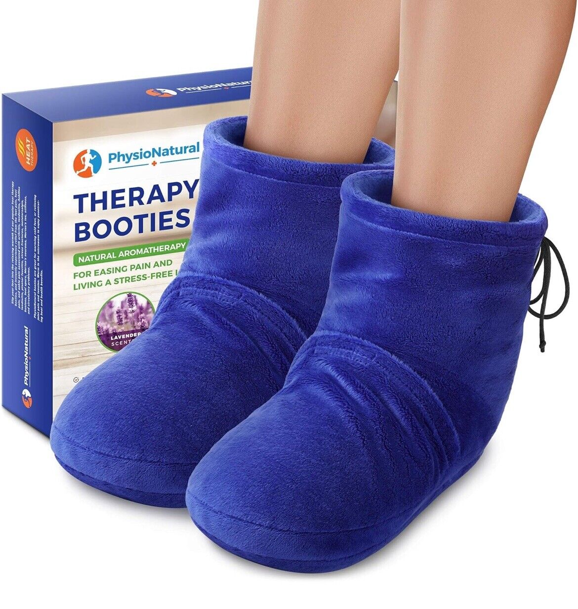 Microwaveable Booties and Feet Warmers Deep penetrating heat for relieving foot 