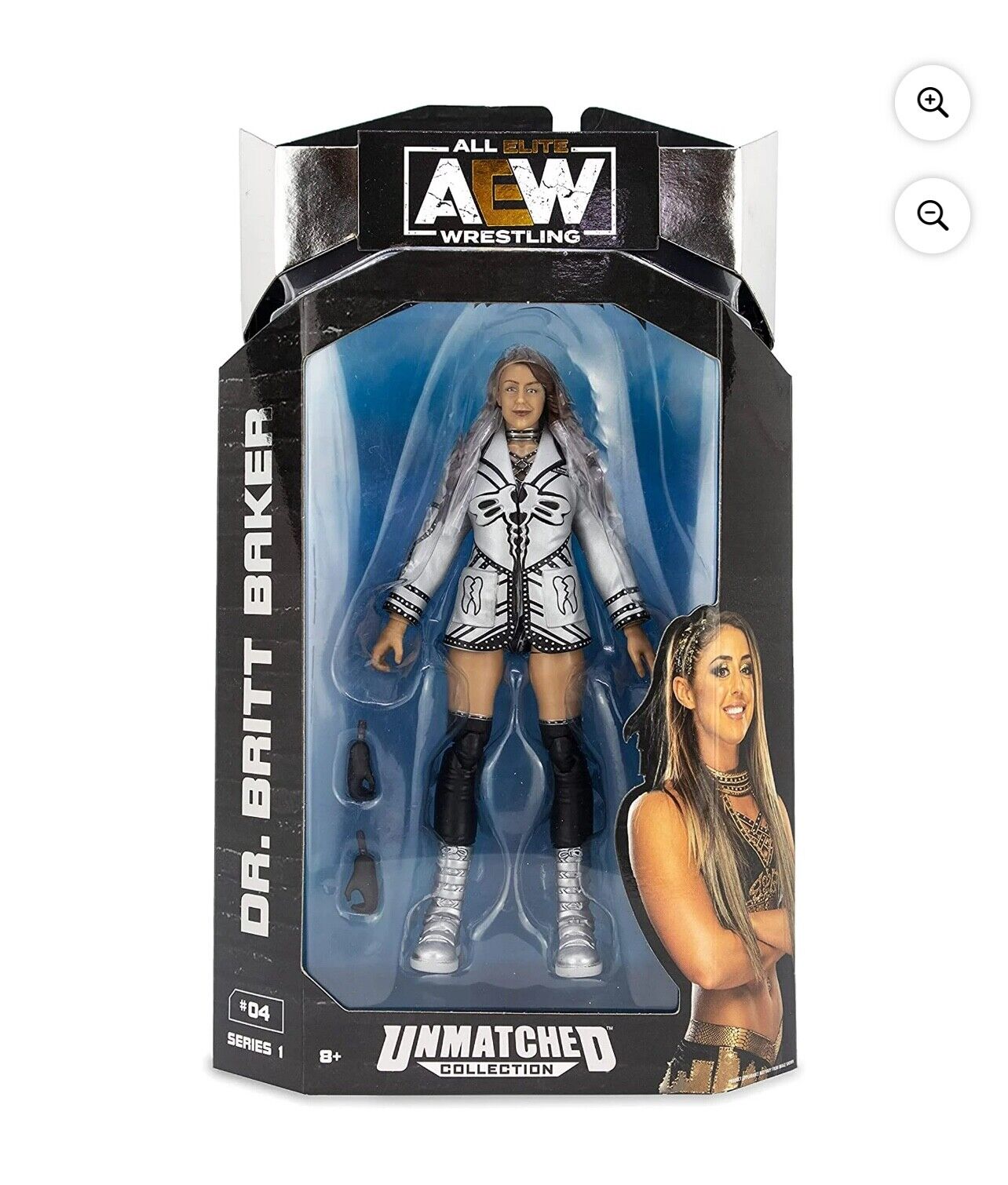 All Elite Wrestling AEW Unmatched Series  Action Figure -