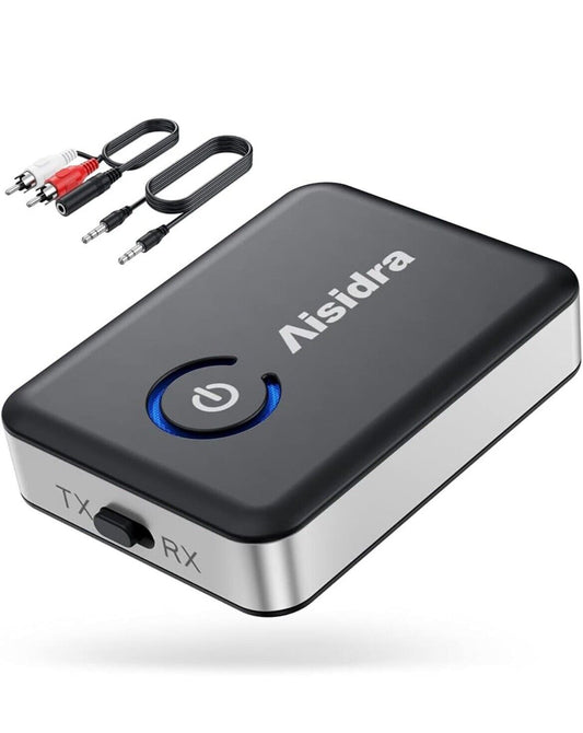 Bluetooth Transmitter Receiver V5.0 Bluetooth Adapter for Audio, 2-in-1 Bluet...