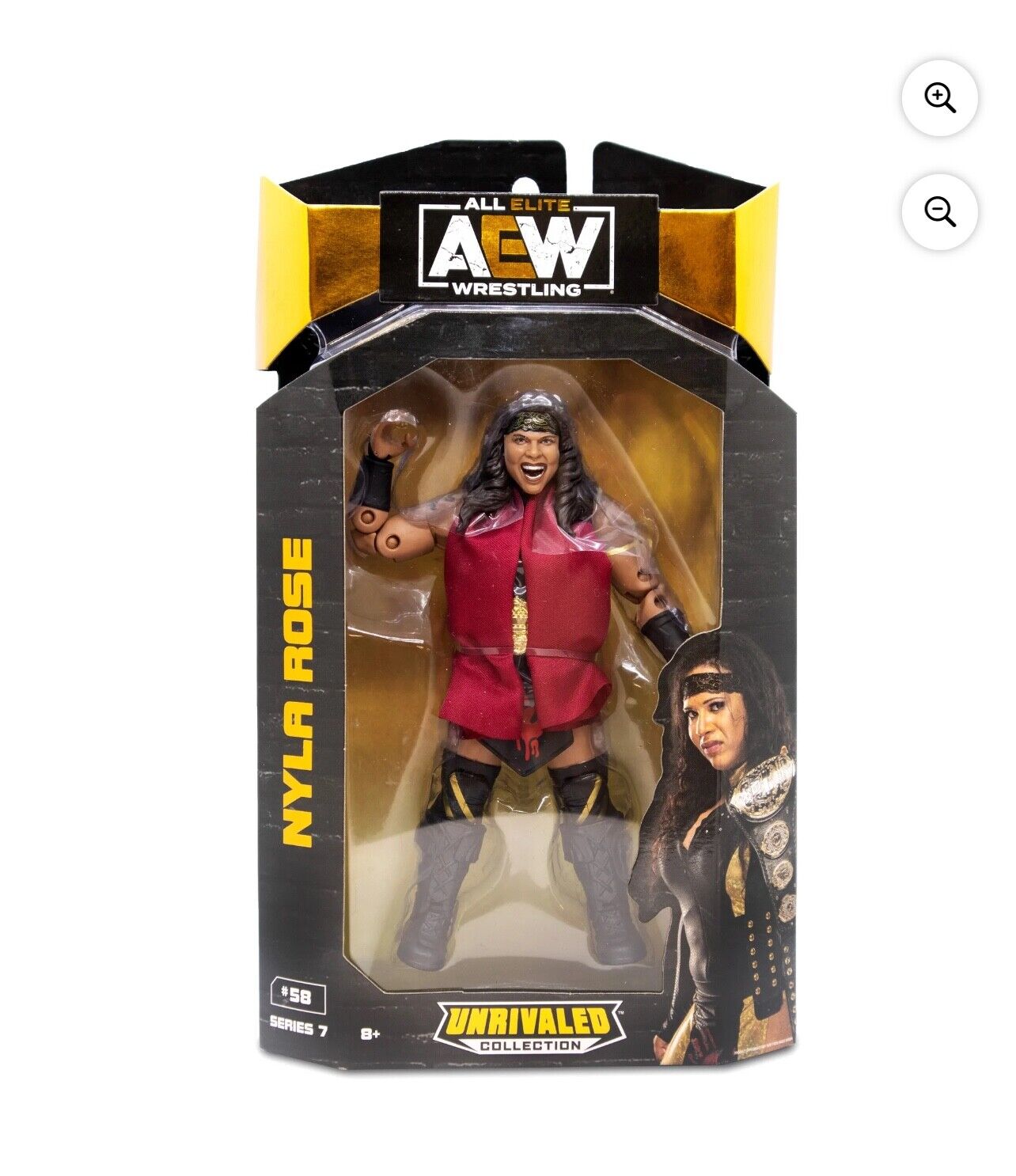 All Elite Wrestling AEW Unmatched Series  Action Figure -