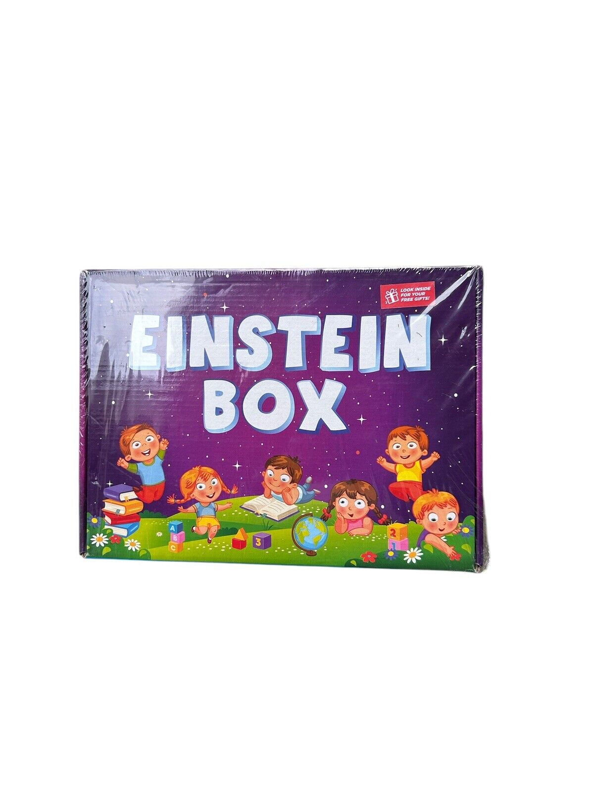 Einstein Box For 1 Year Olds