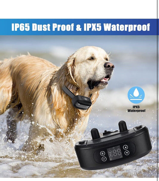 GPS Wireless Dog Fence, Electric Dog Fence,Pet Containment System for Outdoor,