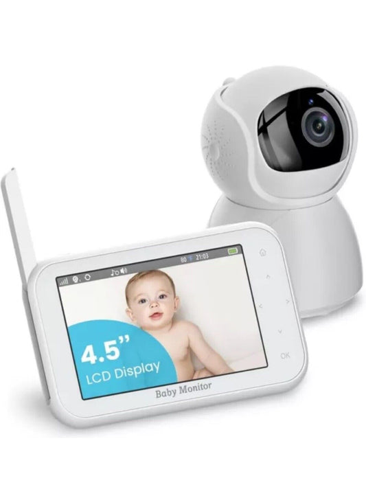 Baby Monitor, Video Baby Monitor with Camera Audio,Night Vision Video Baby Monit