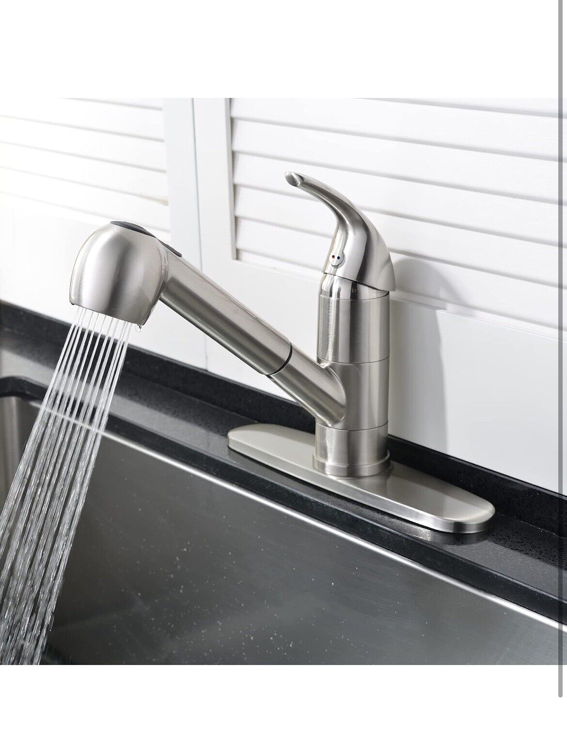 Ufaucet QYT007L  Single Handle Kitchen Faucet