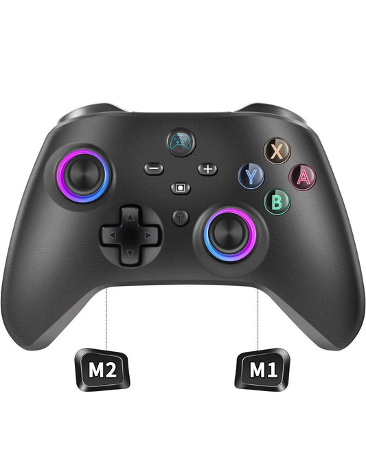 Wireless “Multifunction Elite Controller” (CAN BE USED FOR SWITCH OR PC)