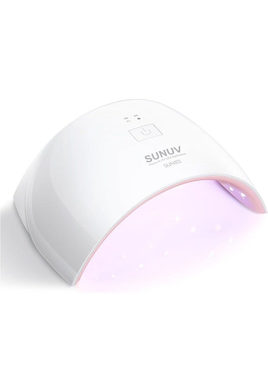 SUNUV UV LED Nail Lamp, Gel UV Light Nail Dryer for Gel Nail Polish Curing Lamp