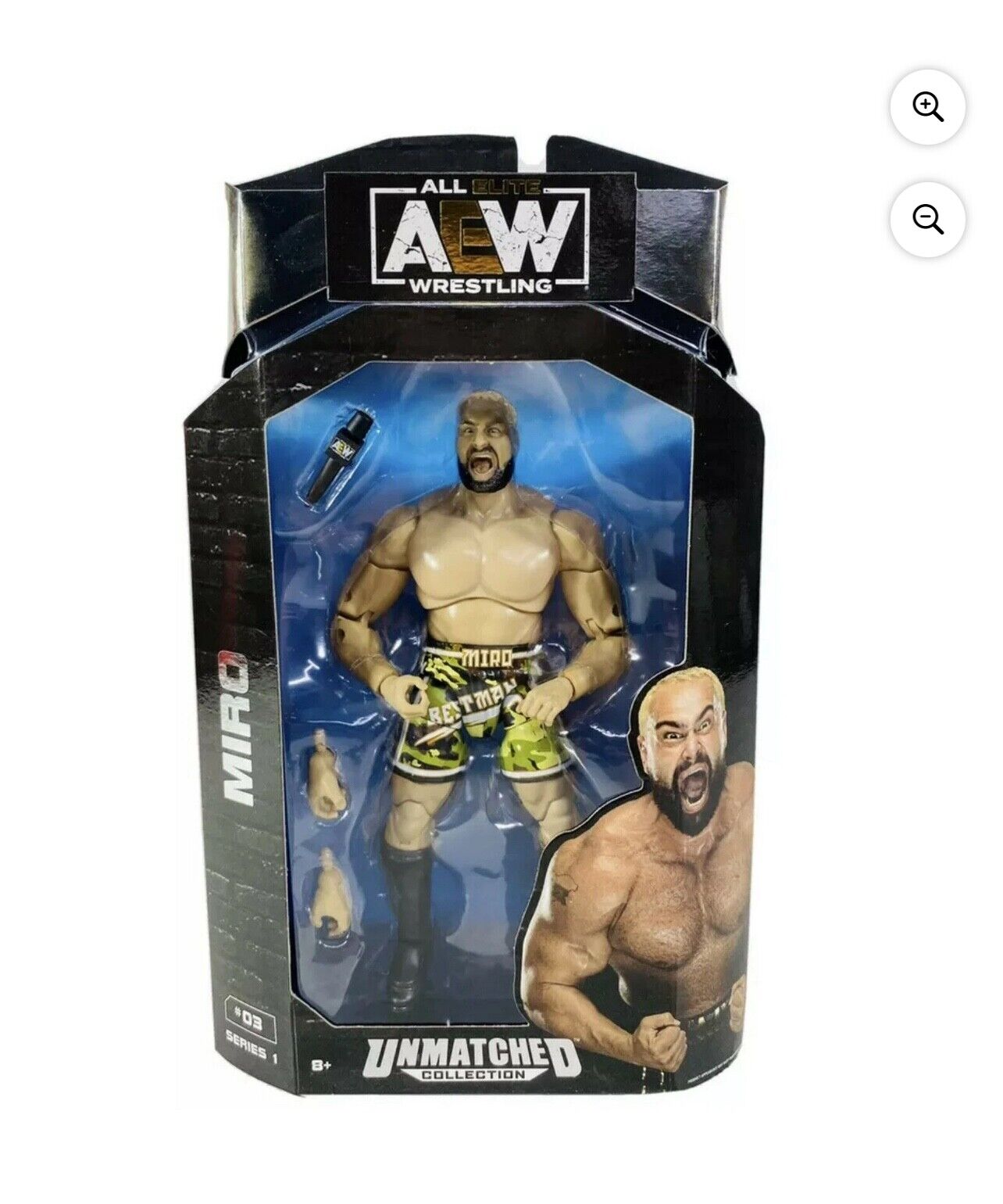 All Elite Wrestling AEW Unmatched Series  Action Figure -