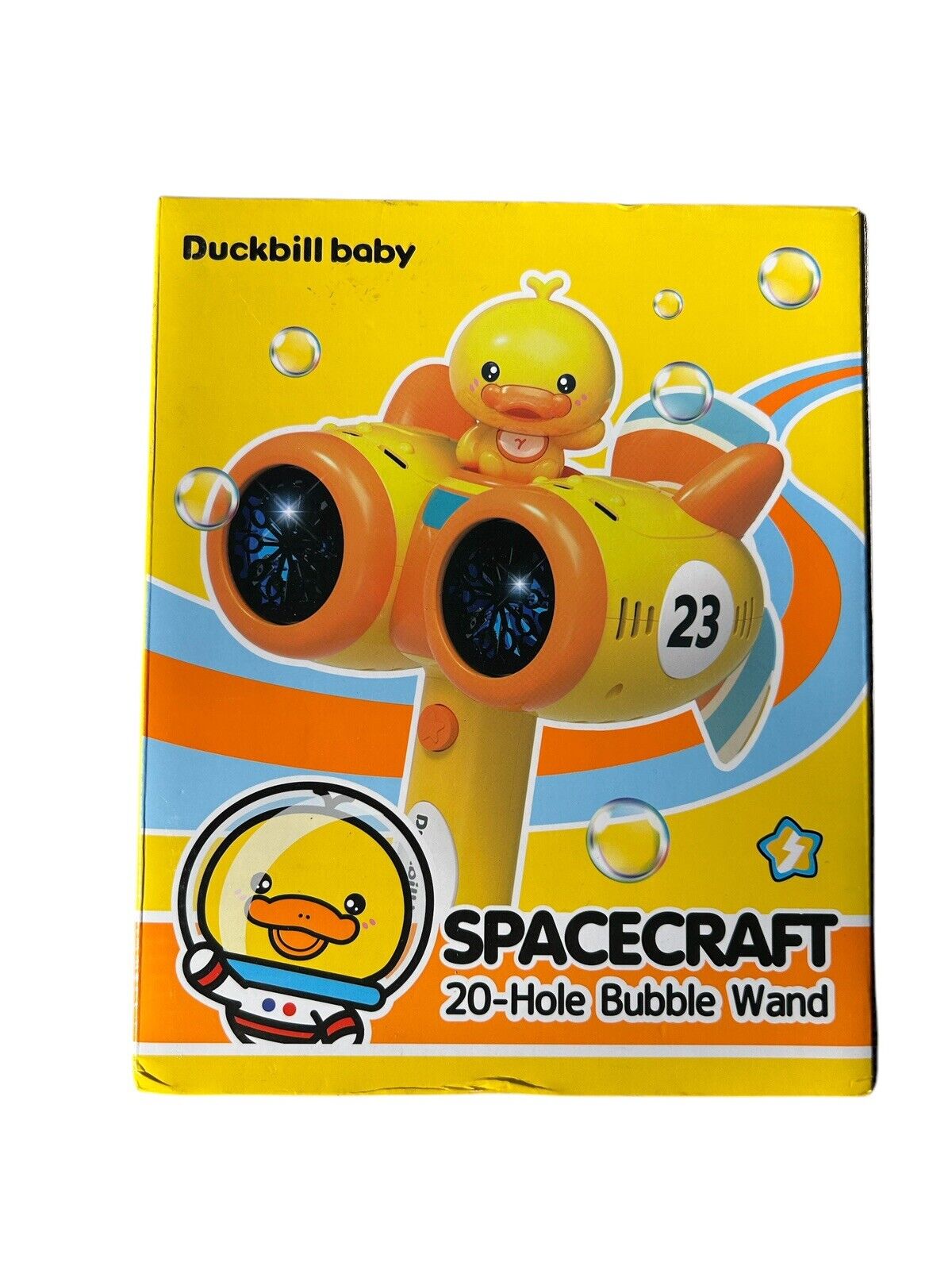 Kids Bubble Wand Double Hole Cartoon 20 Holes