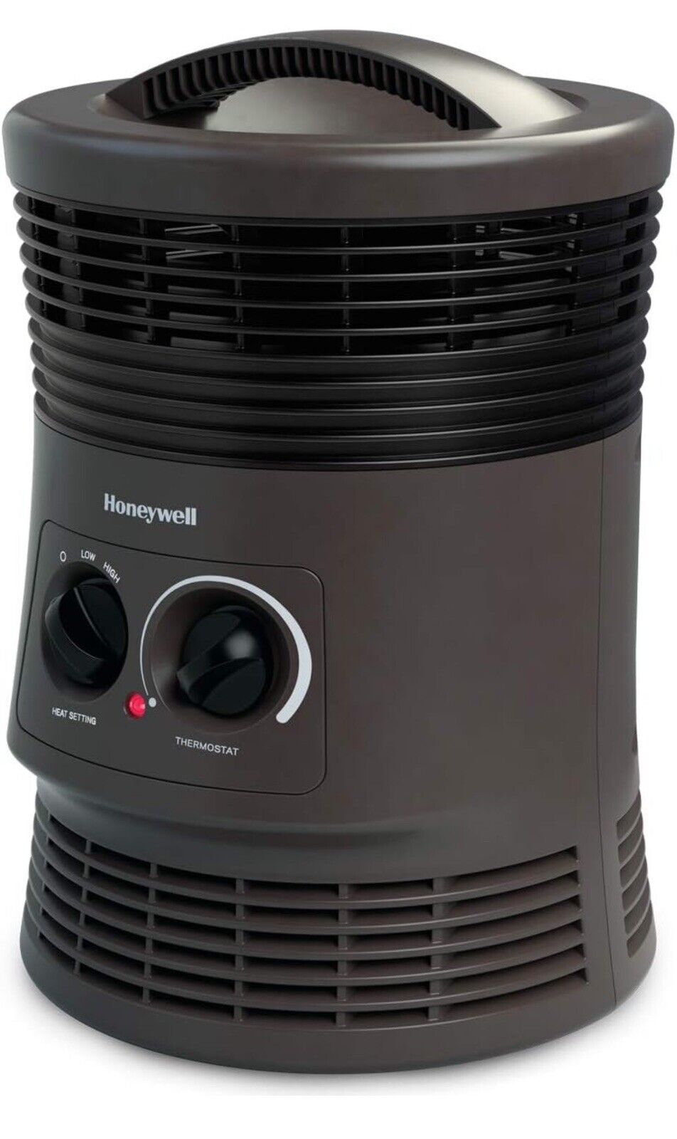 Honeywell HHF360B 1500W 360˚ Surround Indoor Heater Black