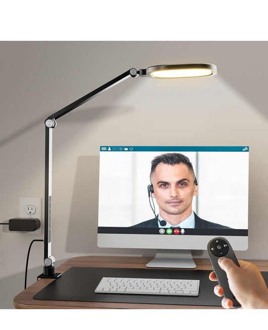 1Pack Video Conference Lighting, Zoom Lighting for Computer with Clamp