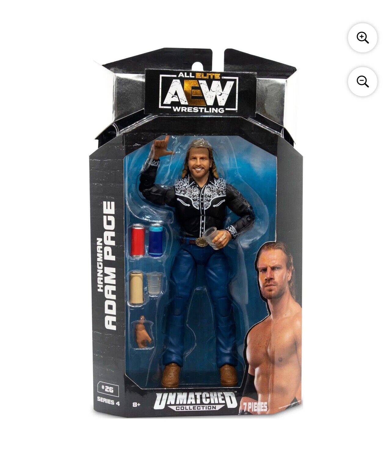 All Elite Wrestling AEW Unmatched Series  Action Figure -