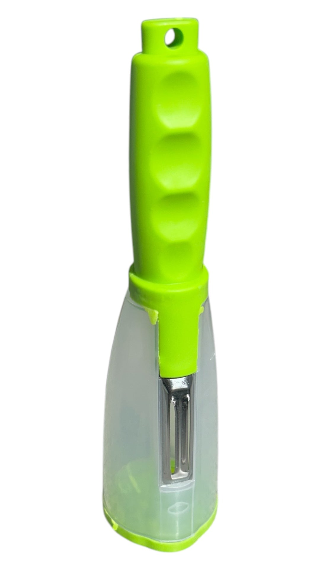 Fruit / Vegetable peeler 3 In 1 with storage box peeling knife stainless